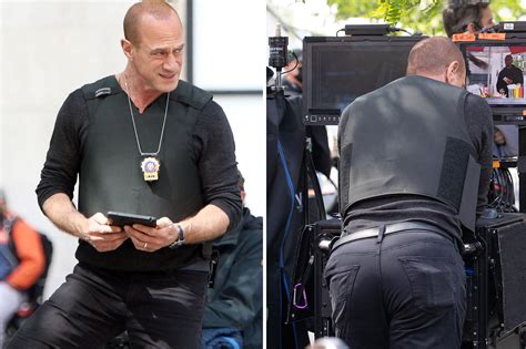 christopher meloni sexy|Hot Christopher Meloni Cake Butt Photos